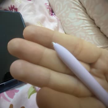 Samsung Tablet Pen Ucu Kullanılmıyor