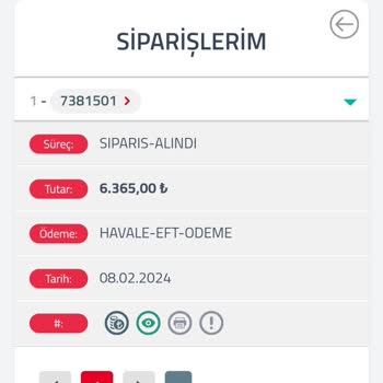 Arcelikavm.com Ücret Ödenmesine Rağmen Gönderilmeyen Sipariş