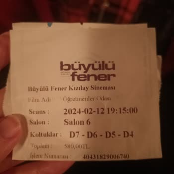 Büyülüfener Sineması Seans Karışıklığı Ve İade Sorunu