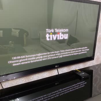 Türk Telekom Tivibu Pişmanlıktır 3 Gündür Yayın Alamıyoruz