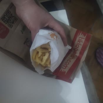 Trendyol Yemek Eksik Menü Para İadesi Yapılsın