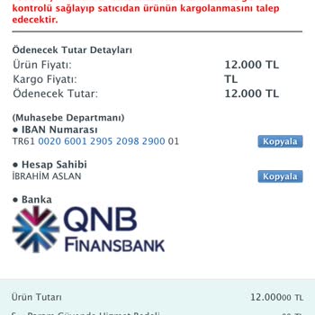 Finans Kuruluşları Adıyla Dolandırıcılık WhatsApp Üzerinden Yaşanan İade Sorunu