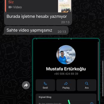 Finans Kuruluşları Adıyla Dolandırıcılık WhatsApp Üzerinden Yaşanan İade Sorunu
