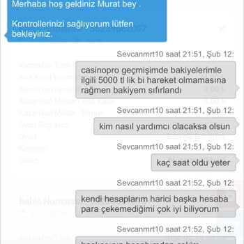 Betvole Yatırımımın Yok Edilmesine Dair Hayal Kırıklığı