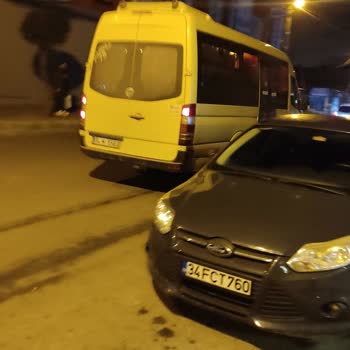 İstanbul Minibüsçüler Odası Yari Yolda Bırakma