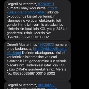 WMF Birden Fazla Firmadan Gelen Tek Kullanımlık Şifre Rahatsızlığı