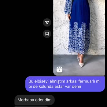 Leyuze Butik Olmayan Ürünü Sattı