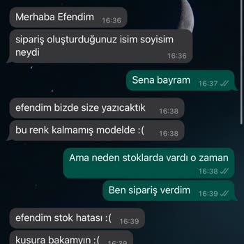 Leyuze Butik Olmayan Ürünü Sattı