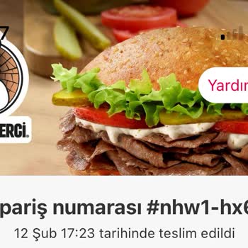 Usta Dönerci Ve Yemeksepeti'nin Yanlış Teslimatı Kabul Etmemesi