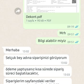 Arçelik AVM Haksızlık Yaptı Stoktaki Ürünü Göndermedi