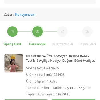 Bitmeyen.com Çiçek Sepetinden Aldığım Ürünün Tarih Belirtmeme Rağmen Gelmemesi