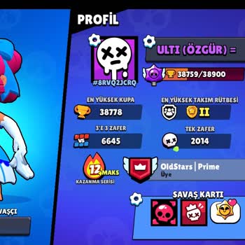 Brawl Stars Hesabımı Kötü Niyetli Kişilerden Arındırmak İstiyorum