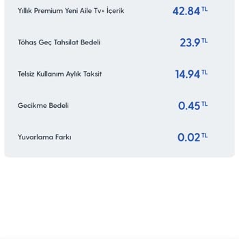Turkcell TÖHAŞ Adı Altında 23.9 TL Faturamda Geç Ödeme Bedeli Yansıtma