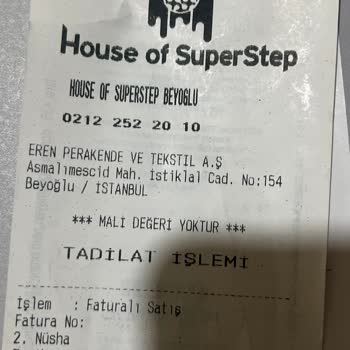 SuperStep Ayakkabı Boyattım Ve Boyası Çıkıyor