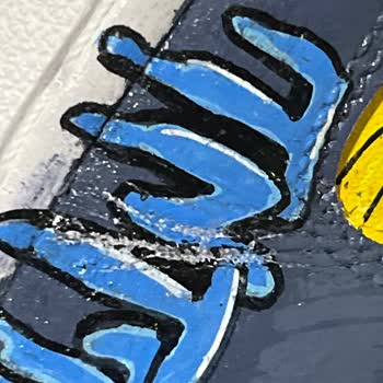 SuperStep Ayakkabı Boyattım Ve Boyası Çıkıyor