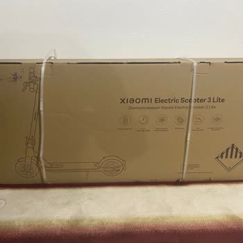 Xiaomi Scooter Ve Genpa Teknik Servisten Şikayetçiyim