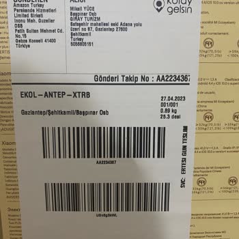 Xiaomi Scooter Ve Genpa Teknik Servisten Şikayetçiyim