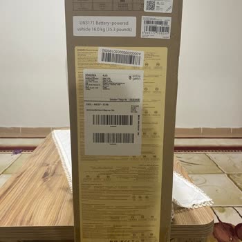 Xiaomi Scooter Ve Genpa Teknik Servisten Şikayetçiyim