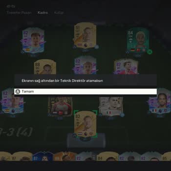 EA Sports Fifa24 Teknik Direktör Hatası