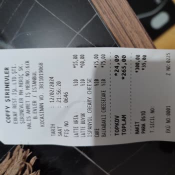 Şirinevler Coffy Tatlıdan Saç Kılı Çıkması Ve İşletmenin Tavrı