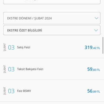 Denizbank Satış Faizi Adı Altında Para Alma