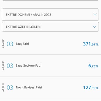 Denizbank Satış Faizi Adı Altında Para Alma