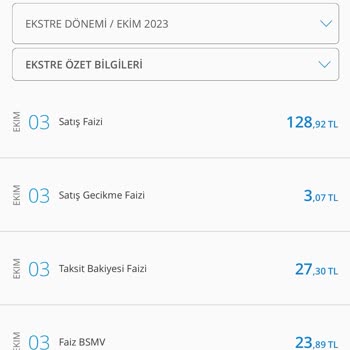 Denizbank Satış Faizi Adı Altında Para Alma