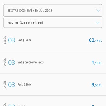 Denizbank Satış Faizi Adı Altında Para Alma