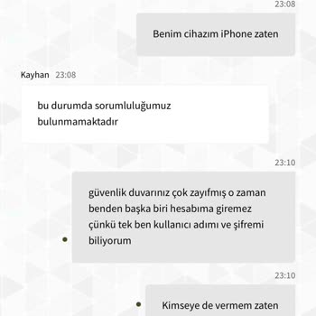 Starzbet Habersiz Hesaba Giriş Yapılması
