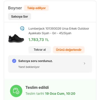 Su Geçirmez Ayakkabının İlk Giymede Su Geçirmesi