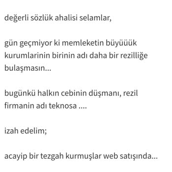 Teknosa Farklı Ürün Dayatması