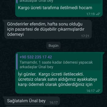 Boyuuzatanayakkabi.com Alışveriş Etiğine, Dürüstlüğe Hiç Riayet Edilmiyor.