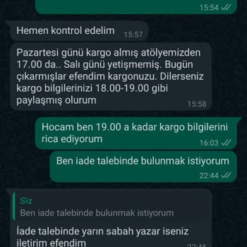 Boyuuzatanayakkabi.com Alışveriş Etiğine, Dürüstlüğe Hiç Riayet Edilmiyor.