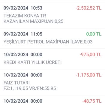 İş Bankası Haksız Yere Alınan Kart Aidat Ücreti