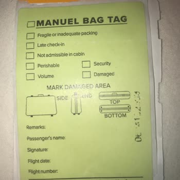 Pegasus Bagaj Sorun Çıkartmaya Başladı