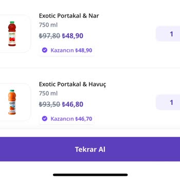 Getir'in SKT Si Son Günlerinde Olan Ürünleri Göndermesi Değiştirmemesi