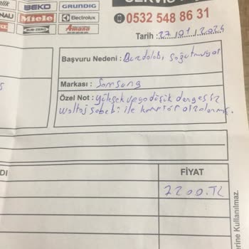 Boğaziçi Elektrik - BEDAŞ Voltaj Değişikliği Ani Düşüp Çıkması