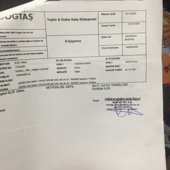 Teslimat Tarihinin Gecikmesi Ve Ayıplı Kusurlu Ürün Satılması