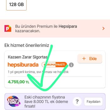 Hepsiburada Eskiyi Yenile Kampanyası Sistem Hatası