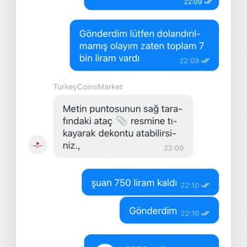 Turkeycoinsmarket.com Yatırım Deneyimim Ve Yaşadığım Sorunlar
