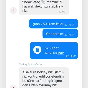 Turkeycoinsmarket.com Yatırım Deneyimim Ve Yaşadığım Sorunlar