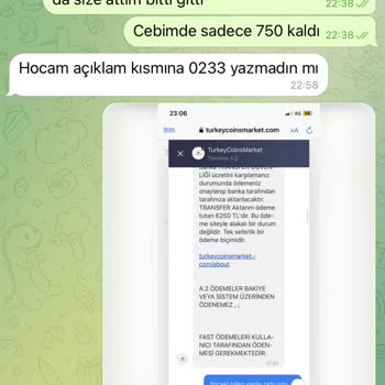 Turkeycoinsmarket.com Yatırım Deneyimim Ve Yaşadığım Sorunlar