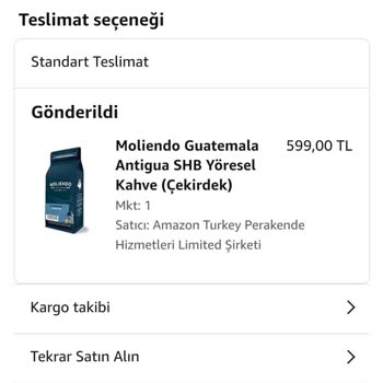 Amazon Teslim Edilmeyen Sipariş