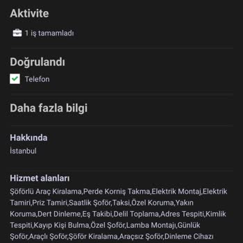 Armut Özel Dedektif Şikayeti