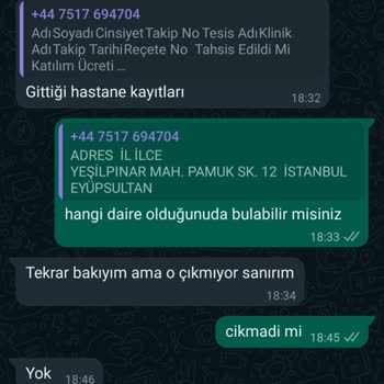 Armut Özel Dedektif Şikayeti