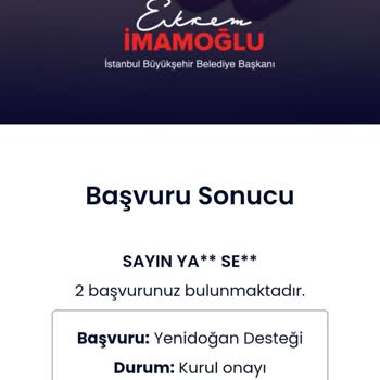 İBB - İstanbul Büyükşehir Belediyesi Yenidoğan İçin Şikayet