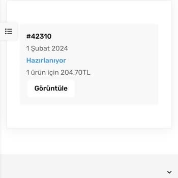 Senin Gökyüzün Ürünün Kargolanmaması Ve İletişimsizlik