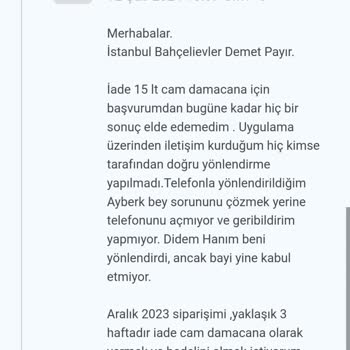 Bisu Pişmanlığı