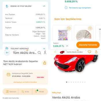 E-bebek İndirim Aldatmacası Ve Mağduriyetim İle İlgilenmemesi