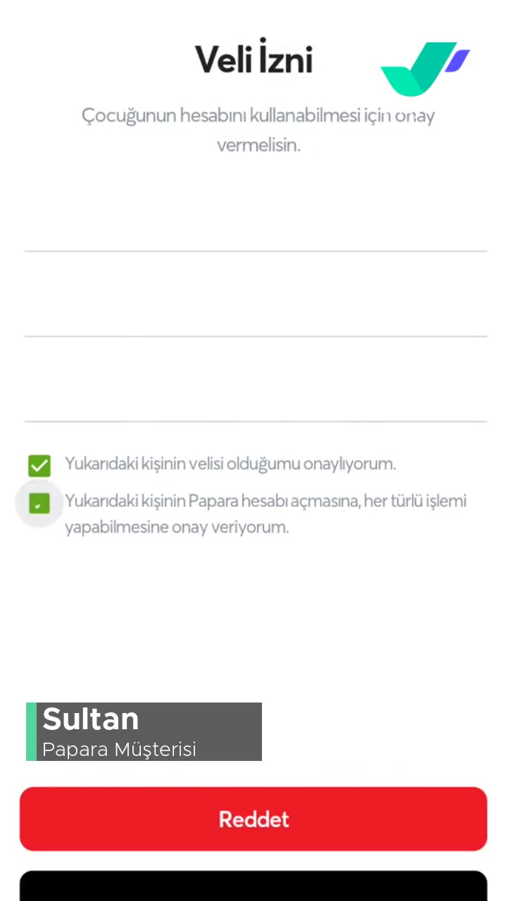 Papara Hesabımı Onaylı Hesap Yapmak İstiyorum! videonun kapak resmi